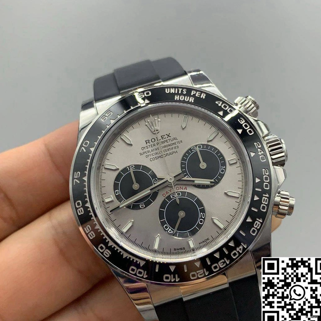 Factory Black Bezel VS 4131 Cosmograph Rolex M126519LN-0006 Daytona Movement 0705
